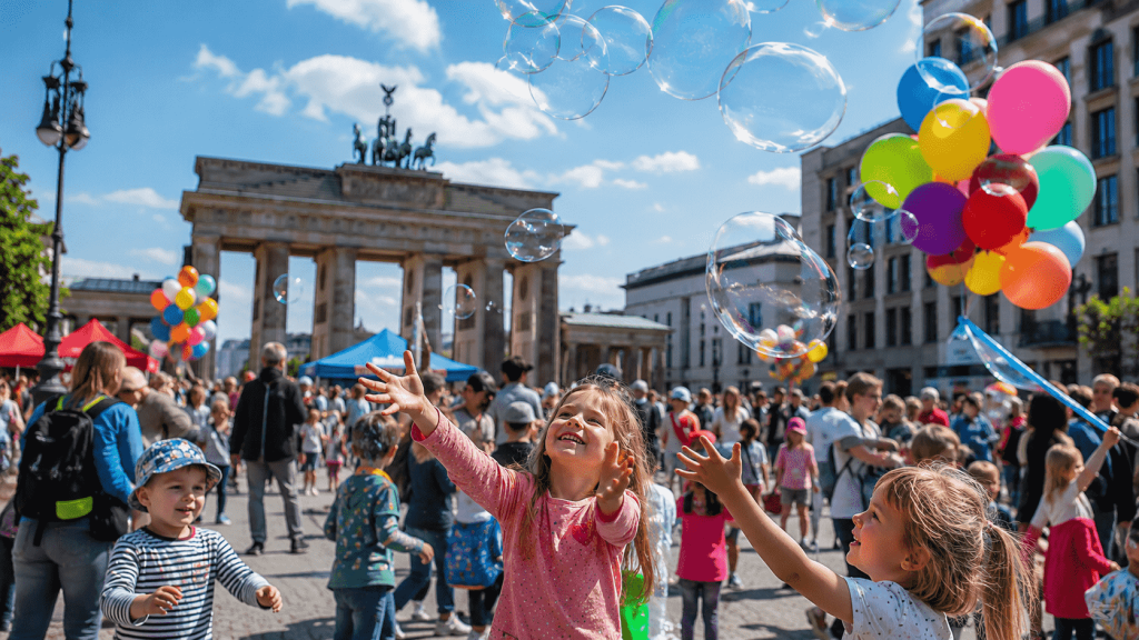 Kindertag in Berlin 2026: wichtigste Veranstaltungen, Traditionen, Familienfeste und praktische Informationen für Besucher.