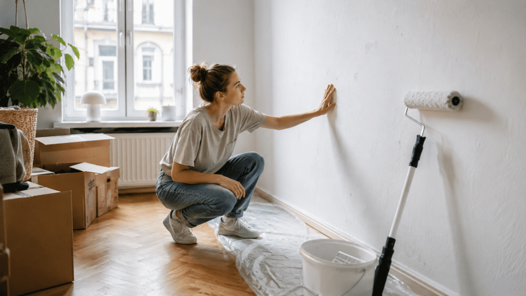 Was müssen Mieter in Deutschland renovieren? Regeln zu Schönheitsreparaturen, Kleinreparaturen, Auszug und Kaution verständlich erklärt