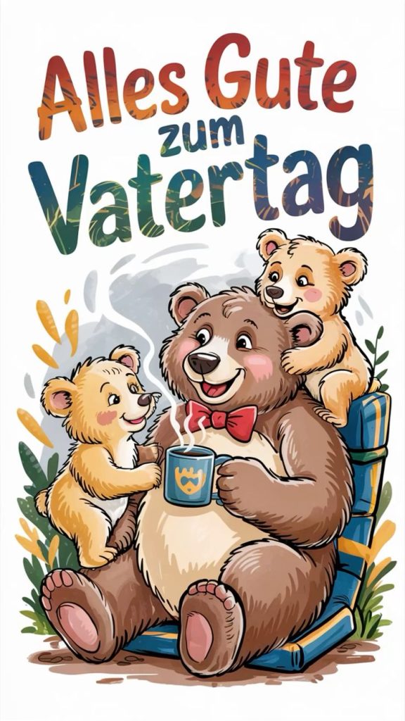Vatertag 2026 in Deutschland: Schöne Grüße und WhatsApp-Texte