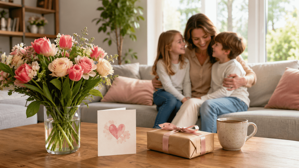 Muttertag 2026 ist in Deutschland am 10. Mai. Alles zu Datum, Feiertag, Bräuchen, geöffneten Geschäften und passenden Geschenken.