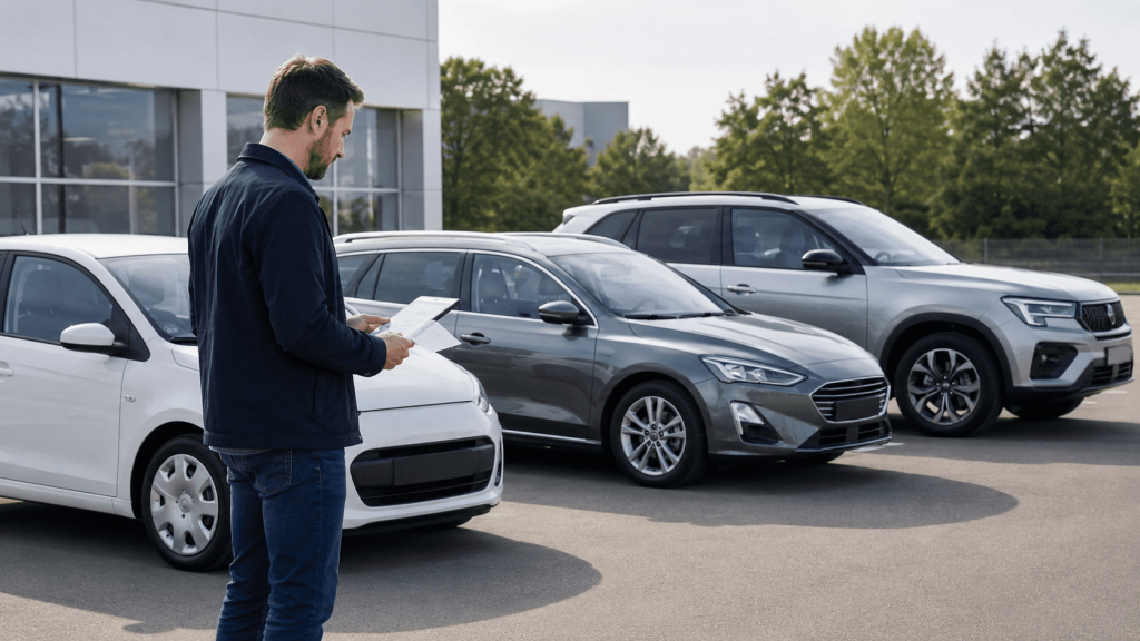 Typklasse und SF-Klasse: Autoversicherung verstehen