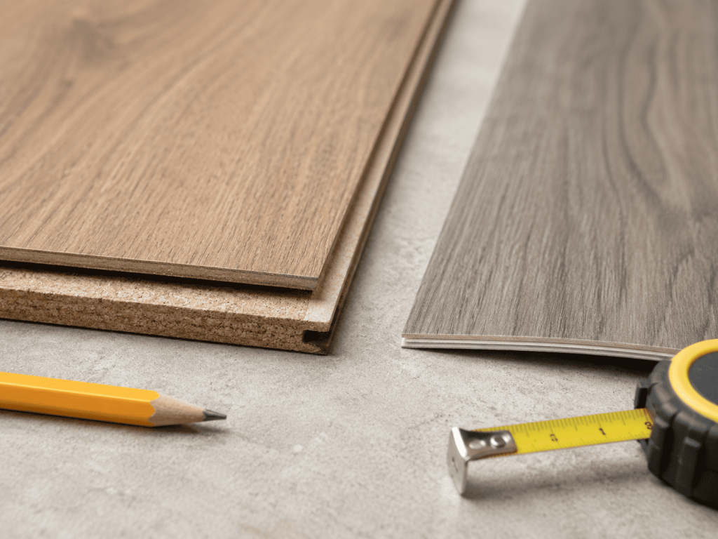 Was bedeutet Laminat oder Vinylboden: einfach erklärt mit Beispielen