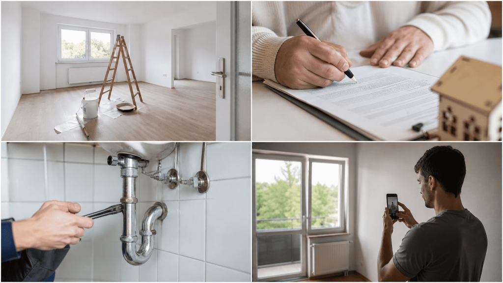 Renovierung in der Mietwohnung: Pflichten in Deutschland Renovierung in der Mietwohnung: Was Mieter in Deutschland wirklich tun müssen, wann Schönheitsreparaturen gelten und wie die Kaution geschützt wird.
