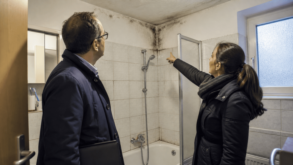 Schimmel in der Wohnung: Wer haftet in Deutschland