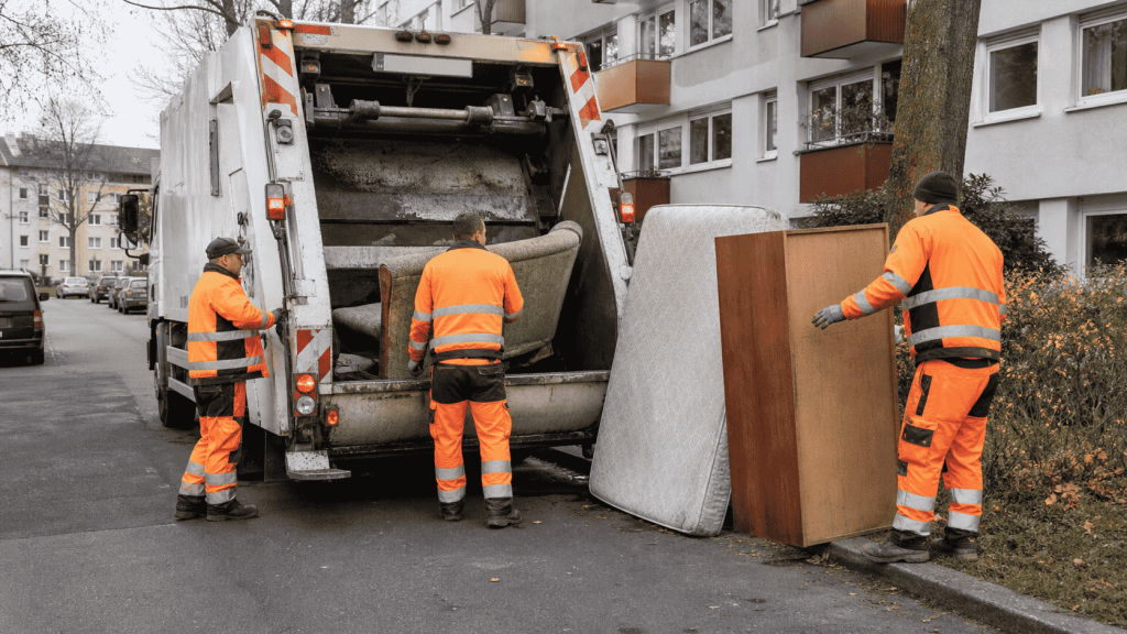 Sperrmüll in Deutschland anmelden: Was erlaubt ist, was die Abholung kostet, welche Fristen gelten und wie Sie Bußgelder vermeiden.