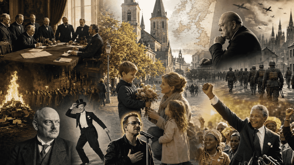 10. Mai in Deutschland und weltweit: Muttertag 2026, historische Ereignisse, Bücherverbrennung, Zweiter Weltkrieg, Mandela und berühmte Persönlichkeiten