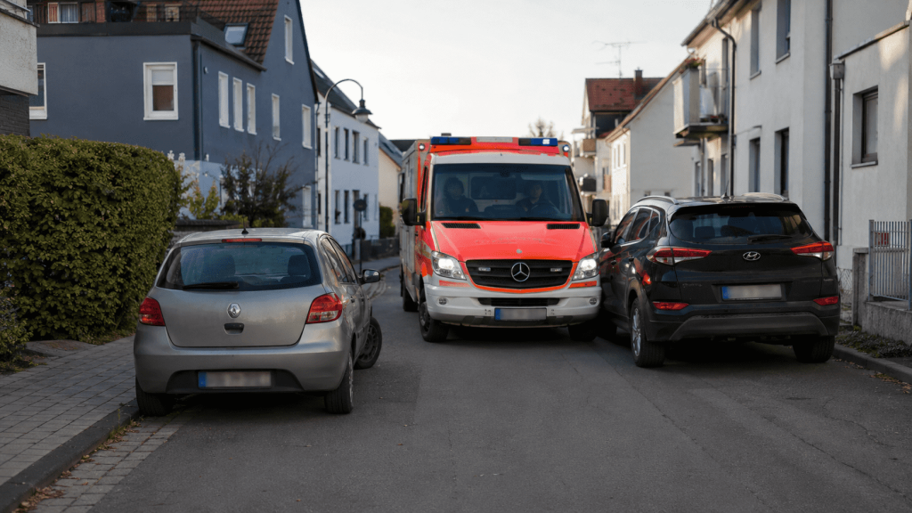 Parken im Wohngebiet: Regeln in Deutschland