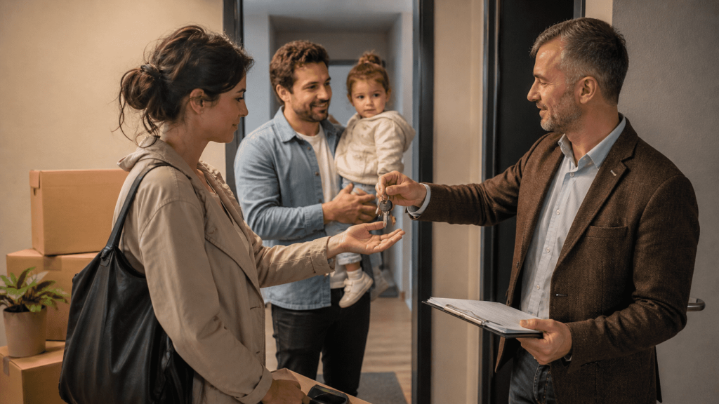 Anmeldung in Deutschland: Wohnung richtig anmelden nach dem Umzug