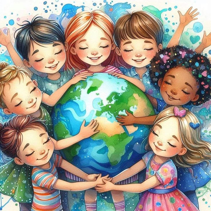 Kindertag 2026: Die schönsten Grüße und Bilder