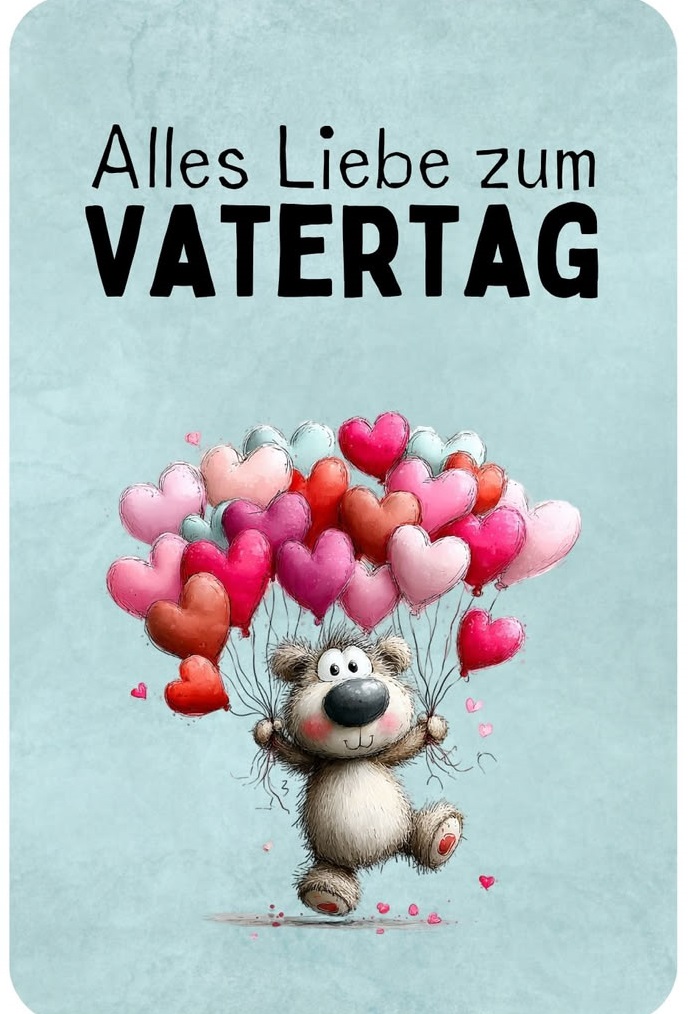 Vatertag 2026 in Deutschland: Schöne Grüße und WhatsApp-Texte