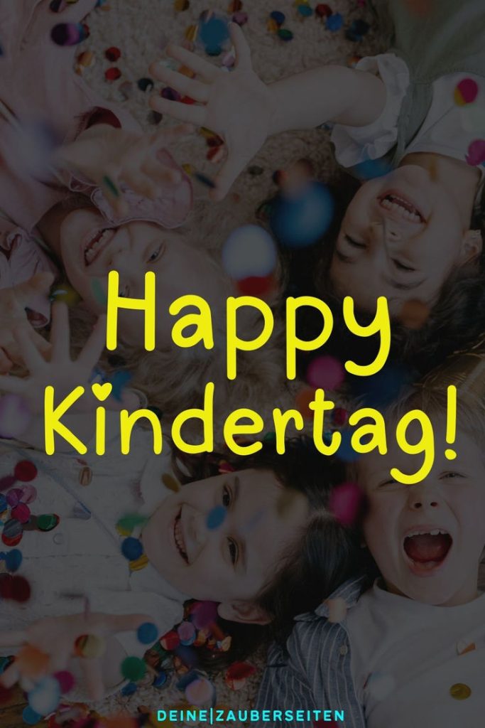 Kindertag 2026: Die schönsten Grüße und Bilder