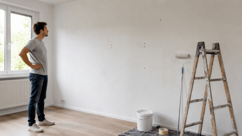 Renovierung in der Mietwohnung: Pflichten des Mieters