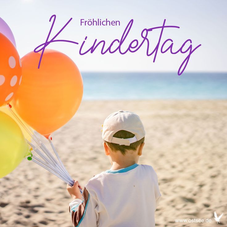 Kindertag 2026: Die schönsten Grüße und Bilder