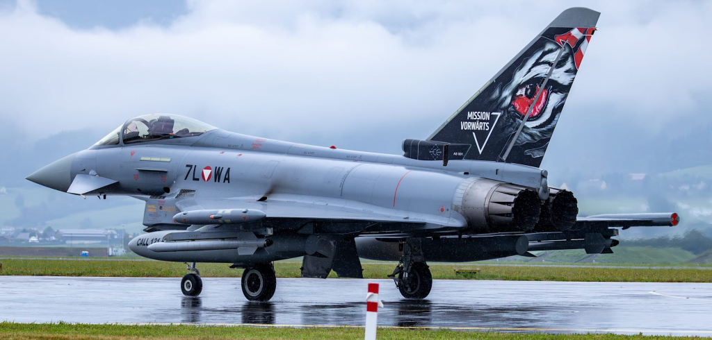 Österreich ließ zweimal Eurofighter wegen US-Flugzeugen vom Typ PC-12 aufsteigen, die im Luftraum ohne bestätigte Genehmigung gesichtet wurden