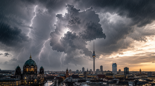 Wetter in Deutschland am 20. Mai 2026: Gewitter, Starkregen und DWD-Warnungen Wetter in Deutschland am 20. Mai 2026: Gewitter, Starkregen und DWD-Warnungen