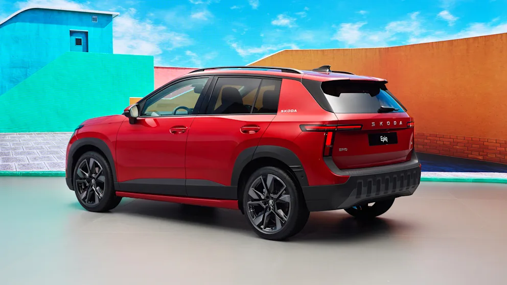 Skoda Epiq kommt auf den Markt: Das ist über den neuen Elektro-Crossover bekannt