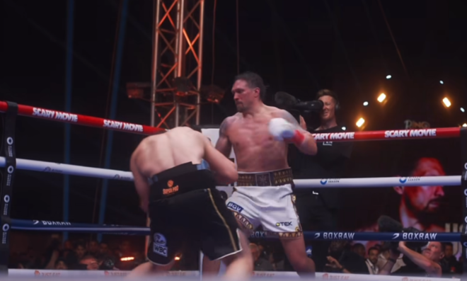 Usyk gegen Rico Verhoeven: TKO in Gizeh, Ergebnis, Stimmen, Rematch