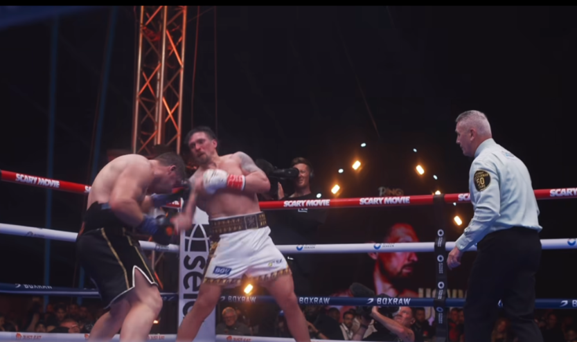Usyk gegen Rico Verhoeven: TKO in Gizeh, Ergebnis, Stimmen, Rematch