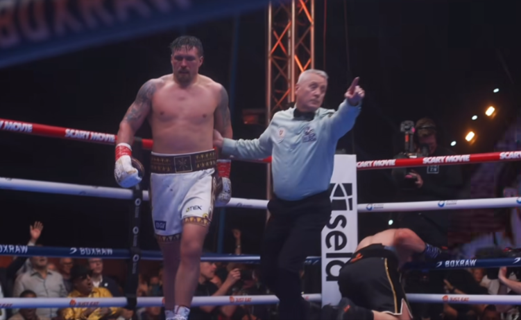 Usyk gegen Rico Verhoeven: TKO in Gizeh, Ergebnis, Stimmen, Rematch Oleksandr Usyk besiegte Rico Verhoeven