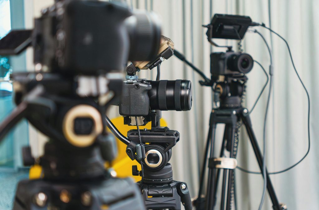 TV-Kamera als Symbolbild für die Film- und Fernseharbeit von Alexander Held