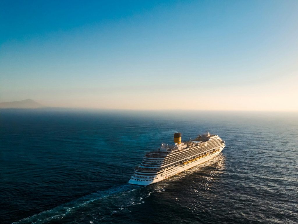 Kreuzfahrtschiff auf See - Pexels Symbolbild — Symbolbild Pexels
