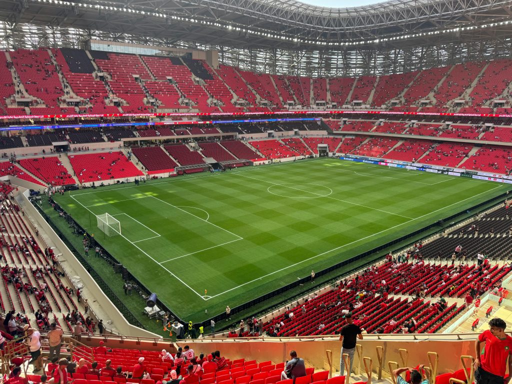Stadion als Symbolbild zum Champions-League-Finale 2026 PSG gegen Arsenal