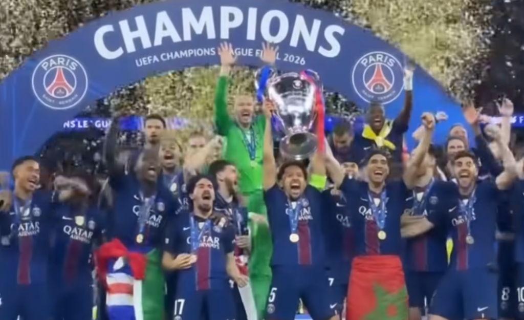 PSG – Arsenal 2026: Ergebnis, Elfmeterschießen, Video und Feiern in Paris PSG – Arsenal 2026: Ergebnis, Elfmeterschießen, Video und Feiern in Paris