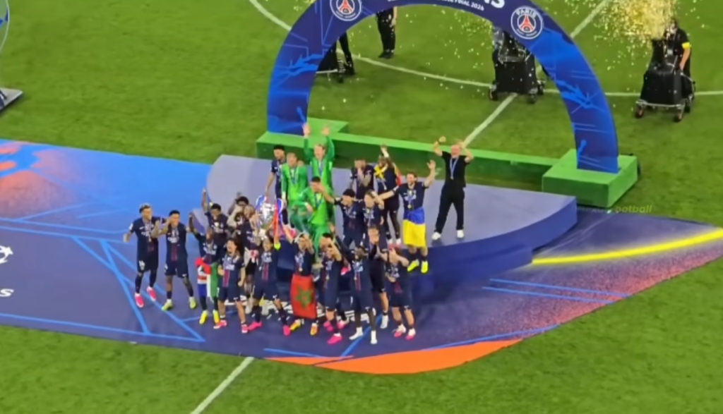 PSG – Arsenal 2026: Ergebnis, Elfmeterschießen, Video und Feiern in Paris