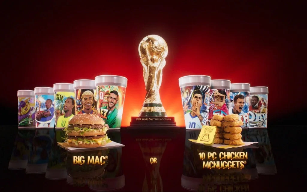 FIFA World Cup™ Gläser bei McDonald’s Deutschland: So bekommt man die Sammelgläser, wo man sie kaufen kann und was sie kosten FIFA World Cup™ Gläser bei McDonald’s Deutschland: Preise, Kaufmöglichkeiten, Sammelmodelle, Aktionszeitraum und alle wichtigen Informationen im Überblick.