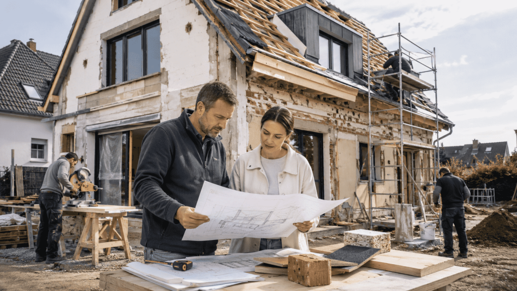 Altbau sanieren Reihenfolge richtig machen: die häufigsten Fragen beantwortet Altbau sanieren Reihenfolge richtig machen: Die optimale Reihenfolge, Kosten, Checkliste und häufige Fehler für Eigentümer in Deutschland 2026.