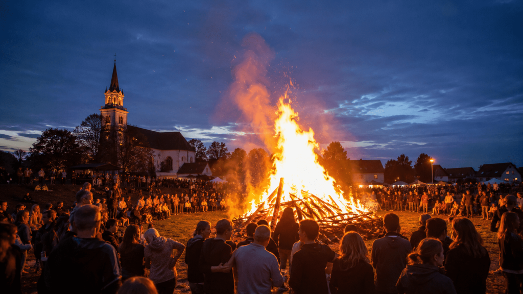 Johannistag in Deutschland am 24. Juni: Traditionen und Besonderheiten des Festes Johannistag in Deutschland am 24. Juni: Geschichte des Festes, Traditionen, Johannisfeuer, religiöse Bedeutung und Tipps für die Teilnahme an Veranstaltungen.