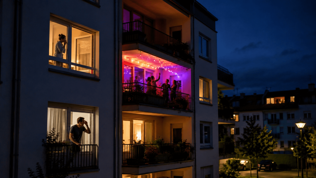 Ruhestörung im Mehrfamilienhaus Deutschland 2026 verständlich erklärt: Regeln, Kosten, Checkliste, typische Fehler und praktische Tipps für Mieter und Eigentümer.