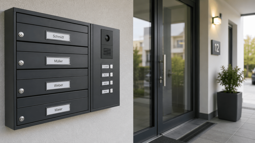Was tun bei Briefkasten beschriften? Erfahren Sie Regeln, Kosten, Checkliste und typische Fehler für Deutschland 2026 – einfach und praktisch erklärt.