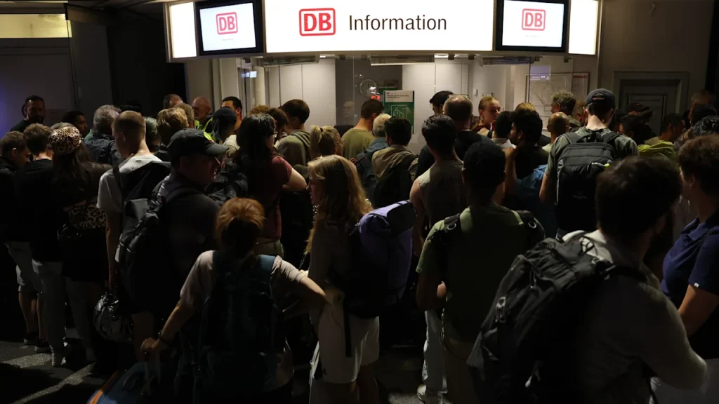 Wegen einer Störung des GSM-R-Systems wurde der Bahnverkehr in Deutschland für mehrere Stunden gestoppt. Tausende Reisende waren betroffen.