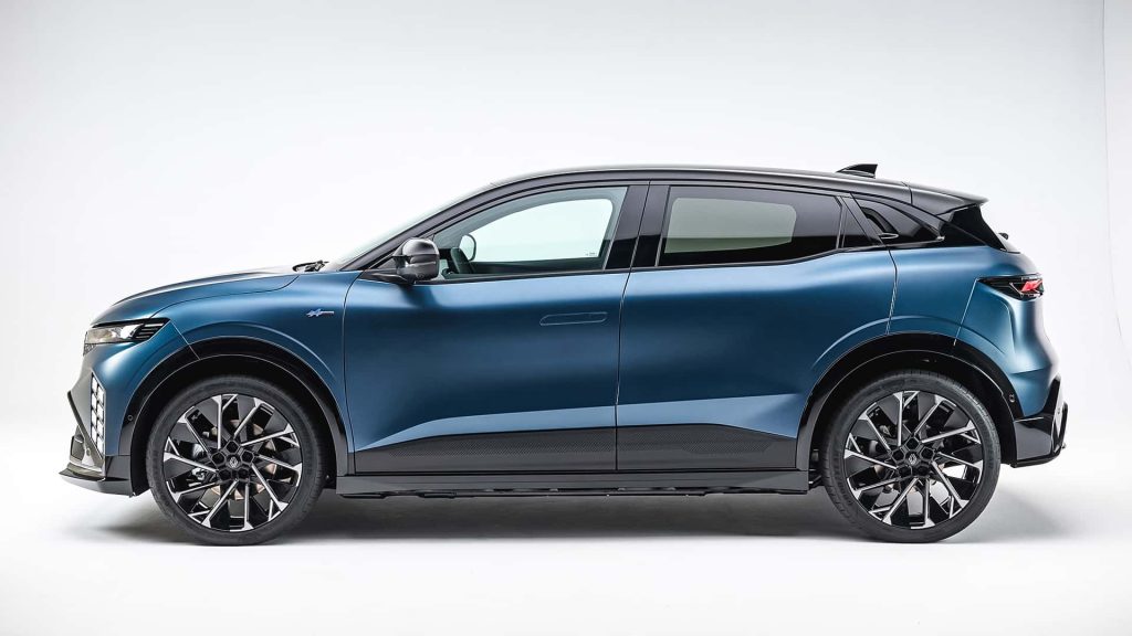 Renault Megane E-Tech 2026: Neue Batterie, mehr Reichweite und schnelleres Laden