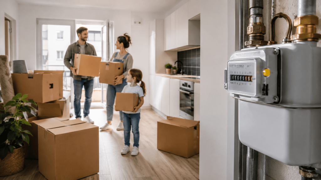 Was bedeutet Gas anmelden nach Umzug: einfach erklärt mit Beispielen