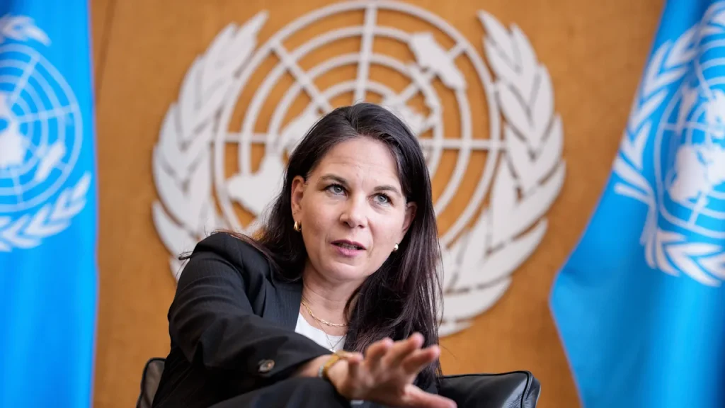 CDU und CSU fordern eine Befragung von Annalena Baerbock nach Deutschlands Niederlage bei der Wahl zum UN-Sicherheitsrat in New York