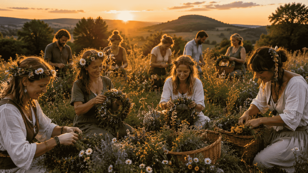 Sommersonnenwende am 21. Juni in Deutschland: Traditionen, Bräuche und Feiern