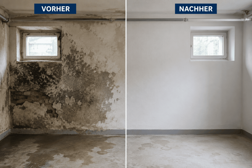 Warum Keller abdichten wichtig ist: Ursachen, Fehler und Lösungen