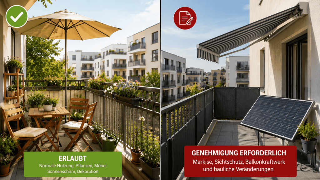 Balkonregeln für Mieter: Kosten, Fristen und typische Fehler 2026
