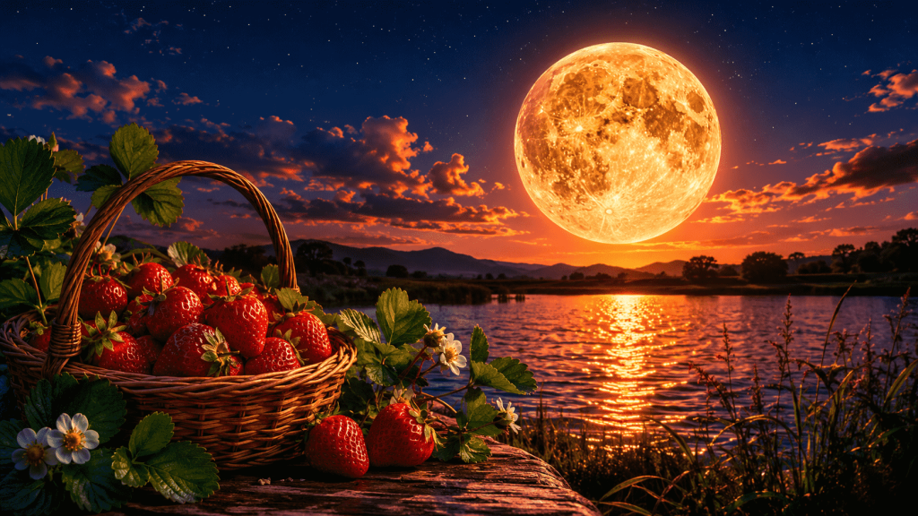 Erdbeermond 2026 in Deutschland: Wann der Vollmond im Juni erscheint, was er bedeutet, wo Sie ihn am besten beobachten und fotografieren können.