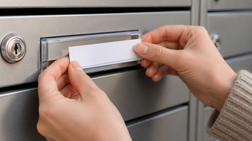 Was tun bei Briefkasten beschriften: praktische Checkliste für Deutschland
