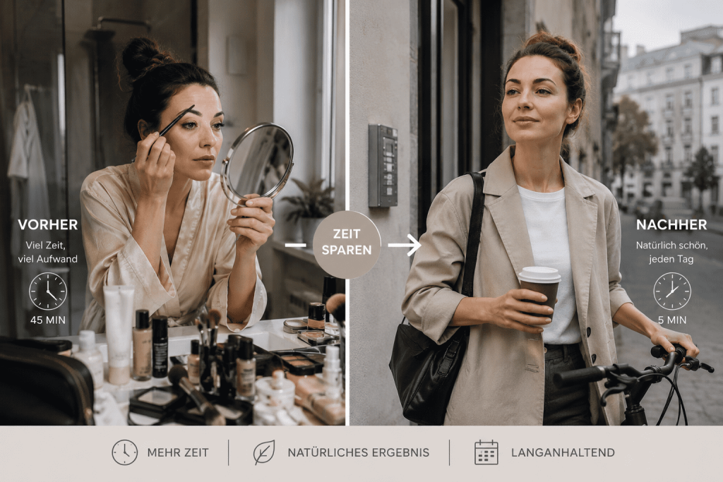 Beauty & Wohlbefinden: weniger Aufwand im Alltag