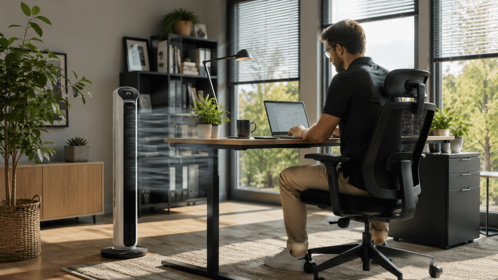Standventilator, Turmventilator oder Tischventilator: Welcher ist die beste Wahl für Zuhause und Büro?