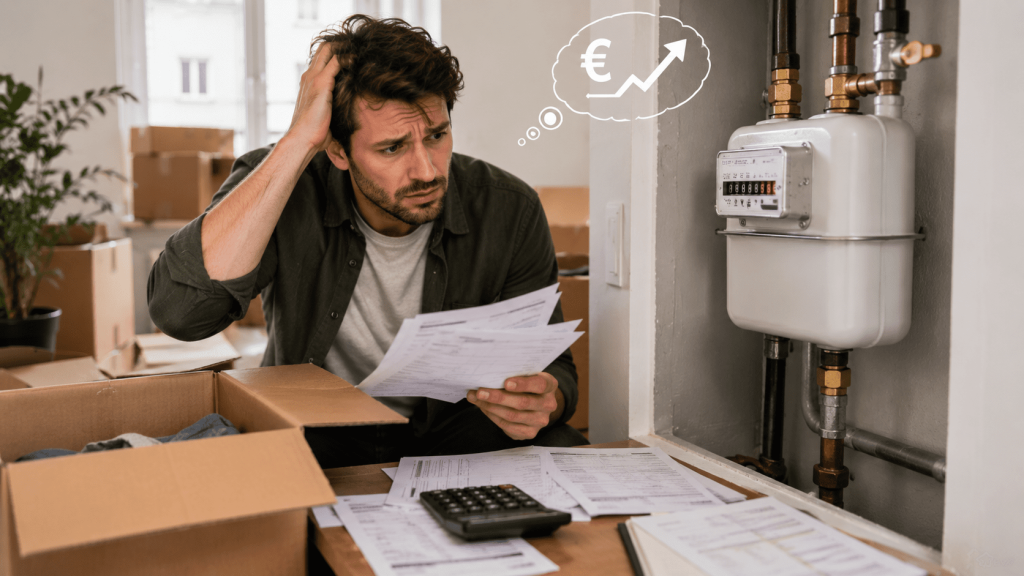 Was bedeutet Gas anmelden nach Umzug: einfach erklärt mit Beispielen