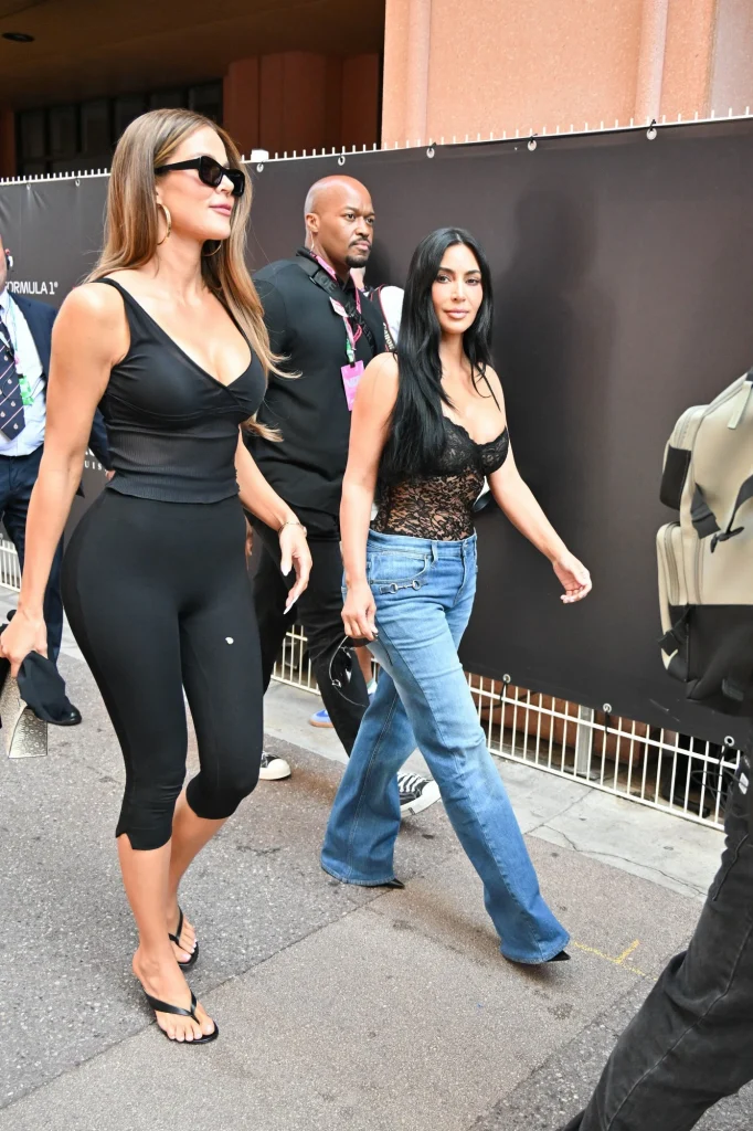 Kim Kardashian unterstützt Lewis Hamilton beim Großen Preis von Monaco 2026