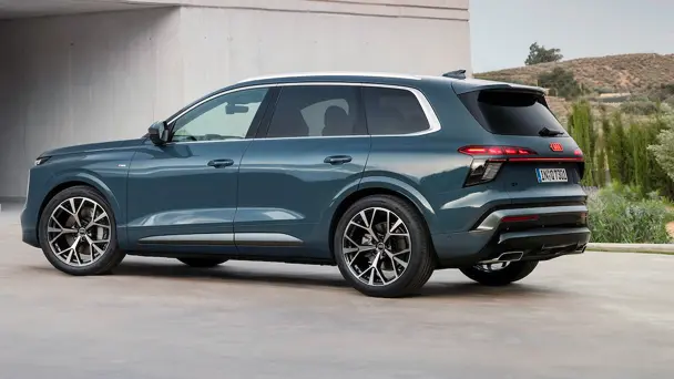 Audi präsentiert neuen Q7: Dieselmotoren, bis zu 2.075 Liter Ladevolumen und Version mit sieben Sitzen