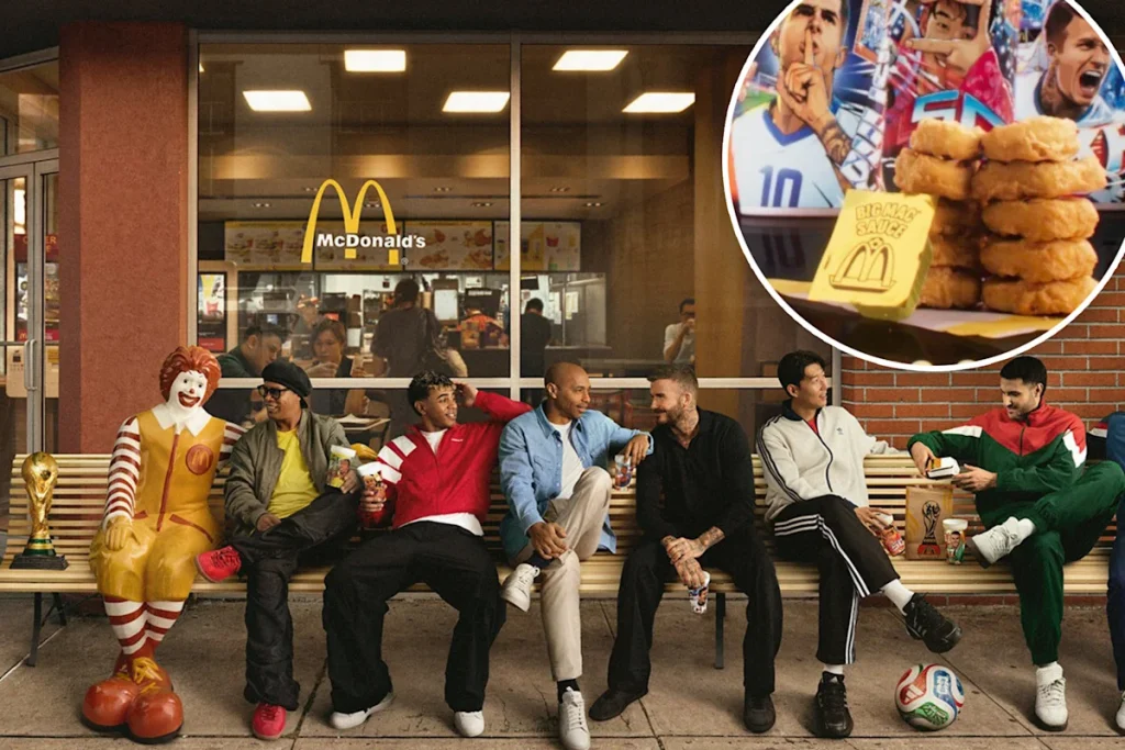 McDonald's startet eine Fußballkampagne zur WM 2026: neue Menüs, Sammelbecher mit Fußballstars und die Rückkehr der Big-Mac-Sauce. Was gilt für Deutschland?
