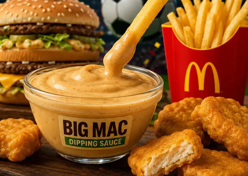 McDonald's startet WM-Menü 2026 und bringt die Kultsauce Big Mac zurück: Was für Deutschland bekannt ist