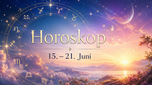 Horoskop für die Woche vom 15. bis 21. Juni: Liebe, Geld und Chancen für alle Sternzeichen Horoskop für die Woche vom 15. bis 21. Juni: Liebe, Geld und Chancen für alle Sternzeichen